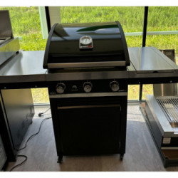 LAST STOCK - Grandhall Barbecue a Gas Premium G3 Trolley