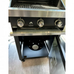 LAST STOCK - Grandhall Barbecue a Gas Premium G3 Trolley
