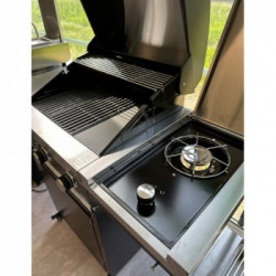 LAST STOCK - Grandhall Barbecue a Gas Premium G3 Trolley