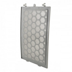 Bimar VR35 purificatore 80 W Grigio, Bianco