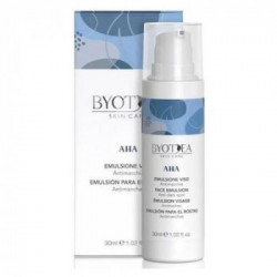 Trattamento viso Byotea Aha emulsione viso antimacchia 50 ml