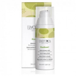 Trattamento viso Byotea Radian c emulsione viso rivitalizzante e illum