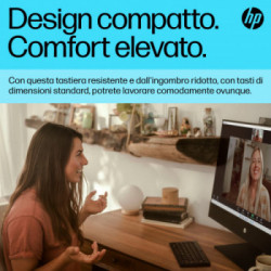 HP Tastiera Bluetooth multi-dispositivo compatta 355