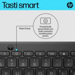 HP Tastiera Bluetooth multi-dispositivo compatta 355