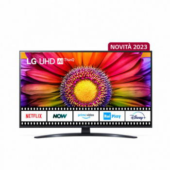 LG UHD 43'' Serie UR81... 2
