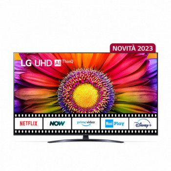 LG UHD 50'' Serie UR81... 2
