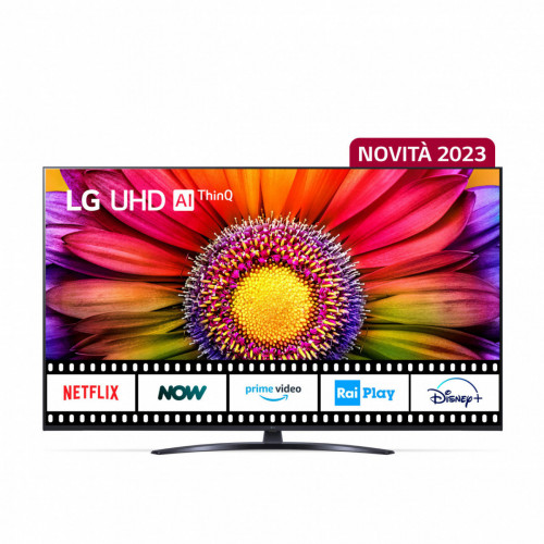 LG UHD 50'' Serie UR81 50UR81006LJ, TV 4K, 3...