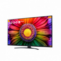 LG UHD 50'' Serie UR81 50UR81006LJ, TV 4K, 3 HDMI, SMART TV 2023