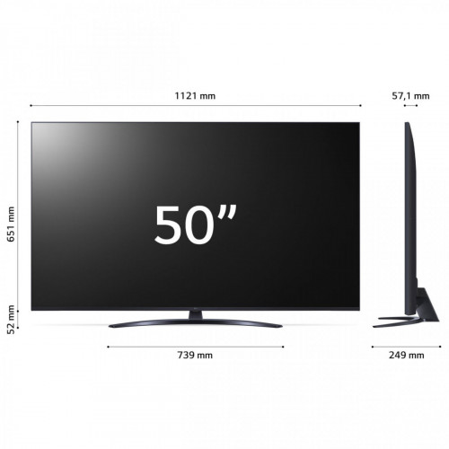 LG UHD 50'' Serie UR81 50UR81006LJ, TV 4K, 3...