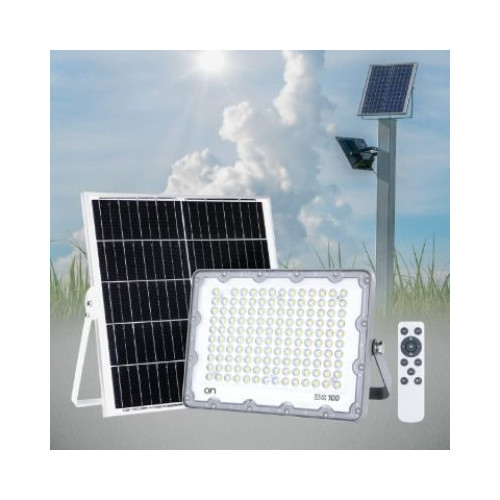GBC FARO LED SOLARE DA ESTERNO PRO100 FARO LED...