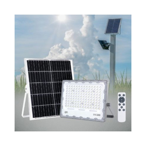 GBC FARO LED SOLARE DA ESTERNO PRO200 FARO LED...