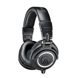 AUDIOTECHNICA CUFFIA ATH-M50x Cuffia studio professionale chiusa con cavo, driver 45mm