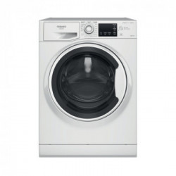 Hotpoint NDB 10736 WA IT lavasciuga Libera installazione Caricamento frontale Bianco D