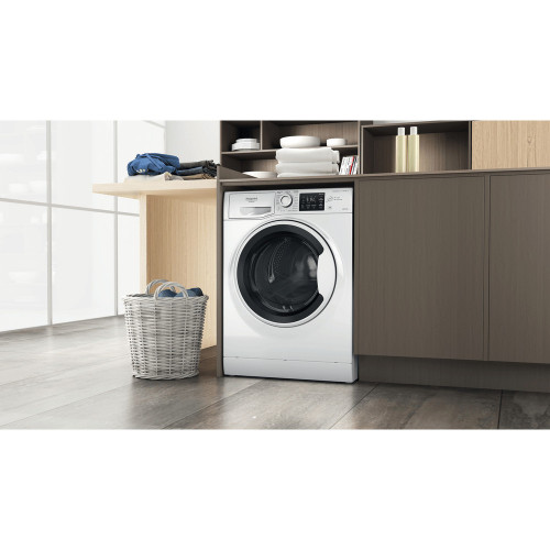 Hotpoint NDB 10736 WA IT lavasciuga Libera...