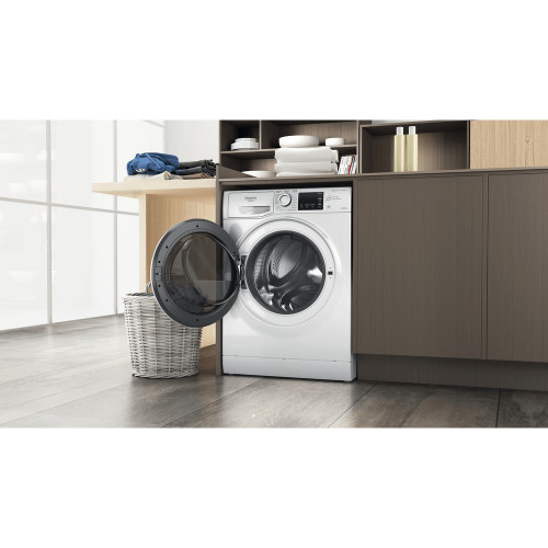 Hotpoint NDB 10736 WA IT lavasciuga Libera...