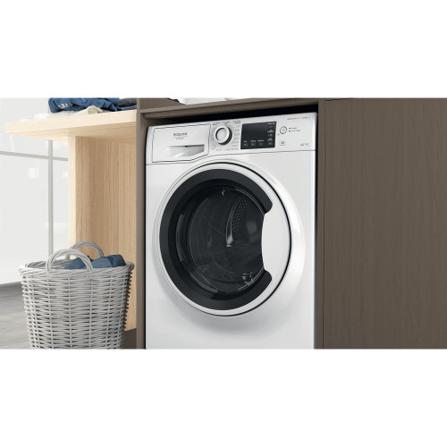 Hotpoint NDB 10736 WA IT lavasciuga Libera...