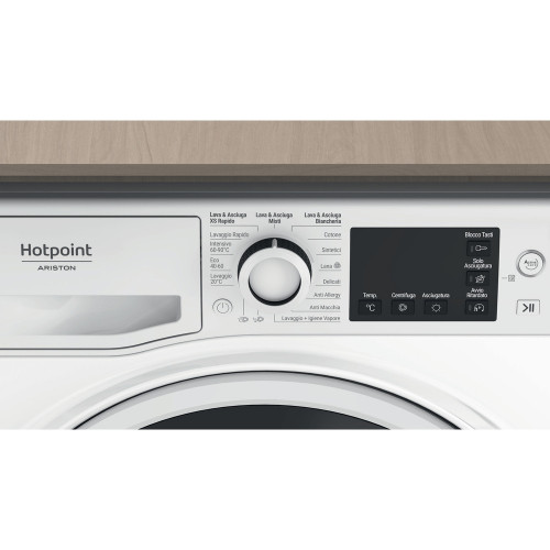 Hotpoint NDB 10736 WA IT lavasciuga Libera...