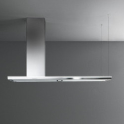 - OUTLET - Falmec Lumen Isola 175 - Cappa Aspirante ad Isola, 175 cm, 800 m³/h, Camino a SX, Acciaio Inossidabile, Classe C