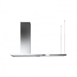 - OUTLET - Falmec Lumen Isola 175 - Cappa Aspirante ad Isola, 175 cm, 800 m³/h, Camino a SX, Acciaio Inossidabile, Classe C