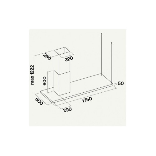 - OUTLET - Falmec Lumen Isola 175 - Cappa...