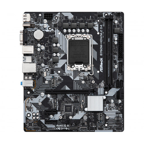 Asrock B760M-HDV/M.2 D4 Intel B760 LGA 1700...
