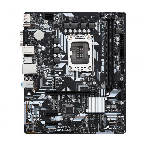 Asrock B760M-HDV/M.2 D4 Intel B760 LGA 1700...