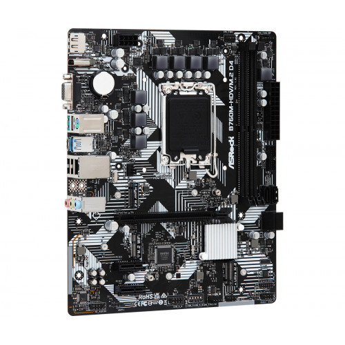 Asrock B760M-HDV/M.2 D4 Intel B760 LGA 1700...