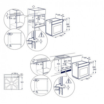 Electrolux KOFDP76X -... 2