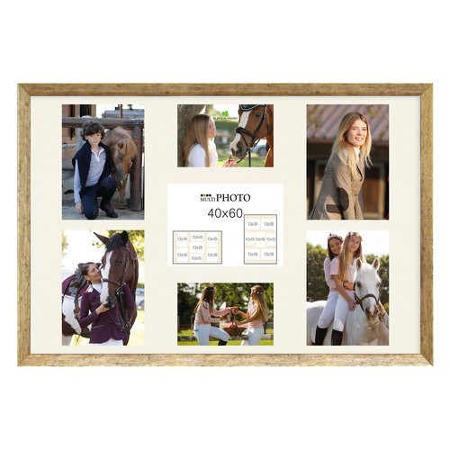 Bubola & Naibo Cornice Multif. Oro 40x60...