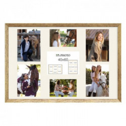 Bubola & Naibo Cornice Multif. Oro 40x60 6570C-010118