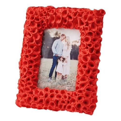 Portafoto Brandani 52141 CORALLO Rosso