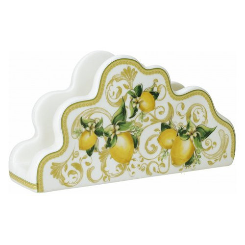 Porta tovaglioli Brandani 52764 LIMONI Verde e...