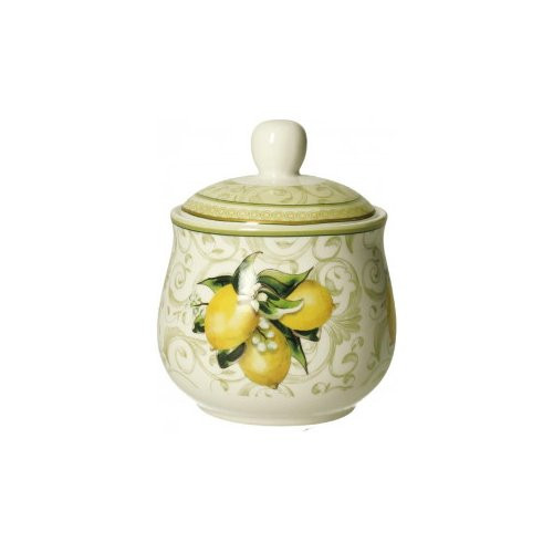 Zuccheriera Brandani 52759 LIMONI con coperchio...