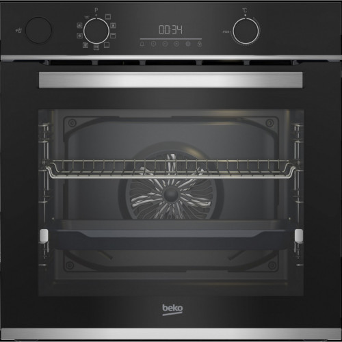 Beko BBIS13300XPE forno 71 L 3400 W A+ Nero,...