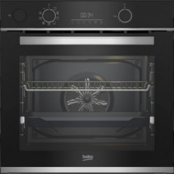 Beko BBIS13300XPE forno 71 L 3400 W A+ Nero, Acciaio inossidabile