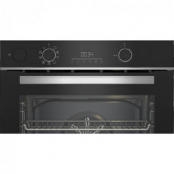 Beko BBIS13300XPE forno 71 L 3400 W A+ Nero, Acciaio inossidabile