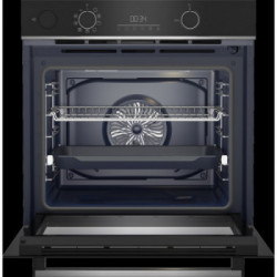 Beko BBIS13300XPE forno 71 L 3400 W A+ Nero, Acciaio inossidabile