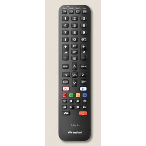 Meliconi Fully 8+ telecomando IR Wireless...