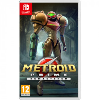 Nintendo Metroid Prime...