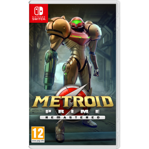 Nintendo Metroid Prime Remastered...