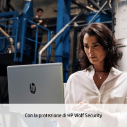 HP ProBook 450 G9 i5-1235U Computer portatile 39,6 cm (15.6") Full HD Intel® Core™ i5 8 GB DDR4-SDRAM 256 GB SSD Wi-Fi 6E