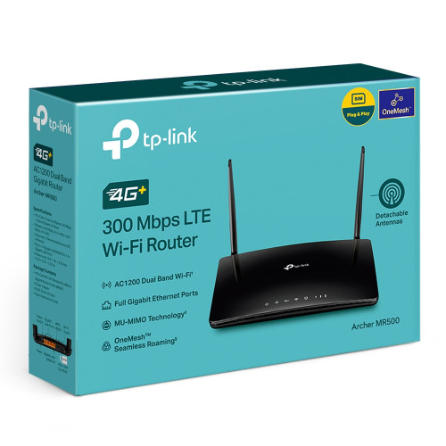 TP-Link Archer MR500 router wireless Gigabit...