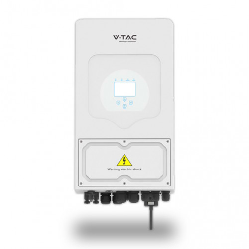 V-TAC Inverter Fotovoltaico Monofase Ibrido...
