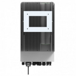 V-TAC Inverter Fotovoltaico Monofase Ibrido On-Grid/Off-Grid 6kW Schermo Touch con Smart Meter Integrato inclusi CT e