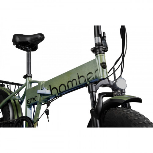 EMG Fat Bike Bomber 250W con telaio 17"...