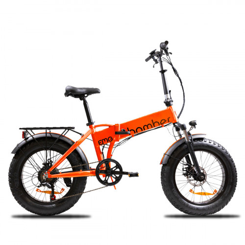 EMG Fat Bike Bomber 250W con telaio 17"...