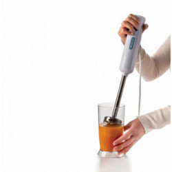 Ariete 601 Hand Blender Breakfast, Frullatore a immersione, 700 W, 2 velocità, Lama in acciaio inox, Gamba removibile,