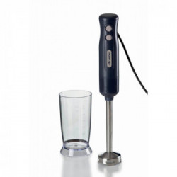 Ariete 601 Hand Blender Breakfast, Frullatore a immersione, 700 W, 2 velocità, Lama in acciaio inox, Gamba removibile,