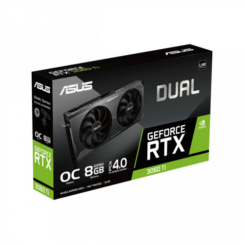 ASUS Dual -RTX3060TI-O8GD6X NVIDIA GeForce RTX...