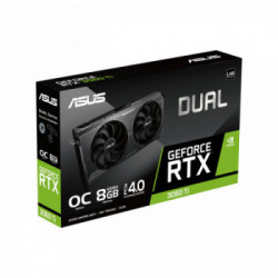 ASUS Dual -RTX3060TI-O8GD6X NVIDIA GeForce RTX 3060 Ti 8 GB GDDR6X